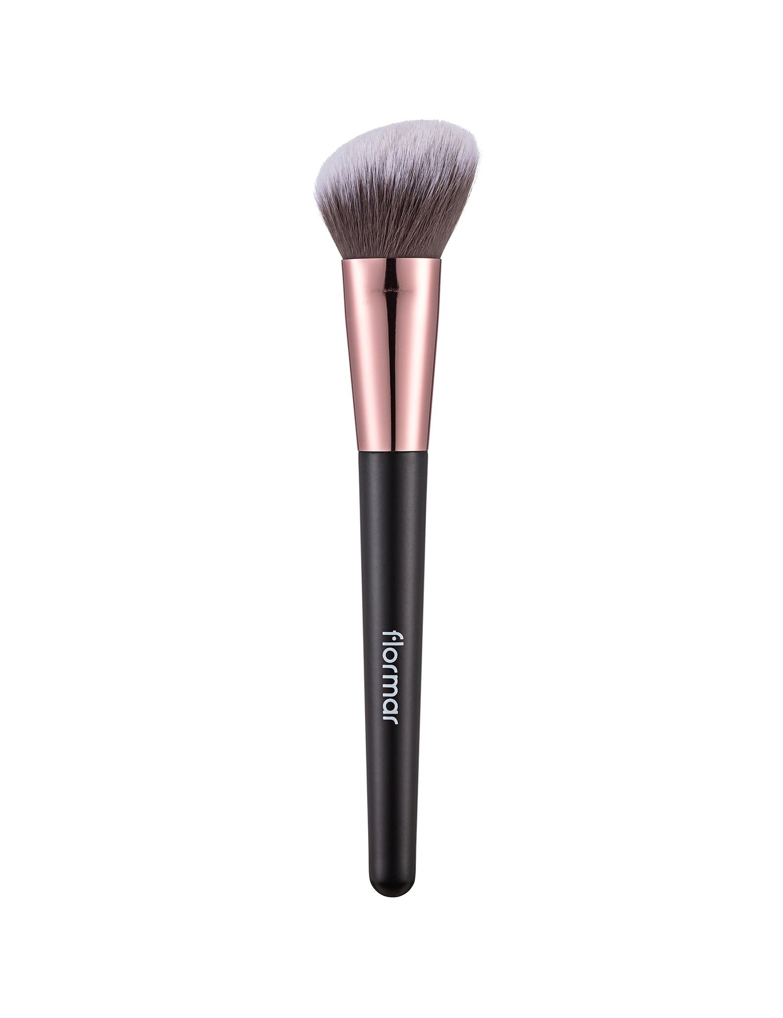 Flormar Angled Blush Brush for Seamless Application 1 Count