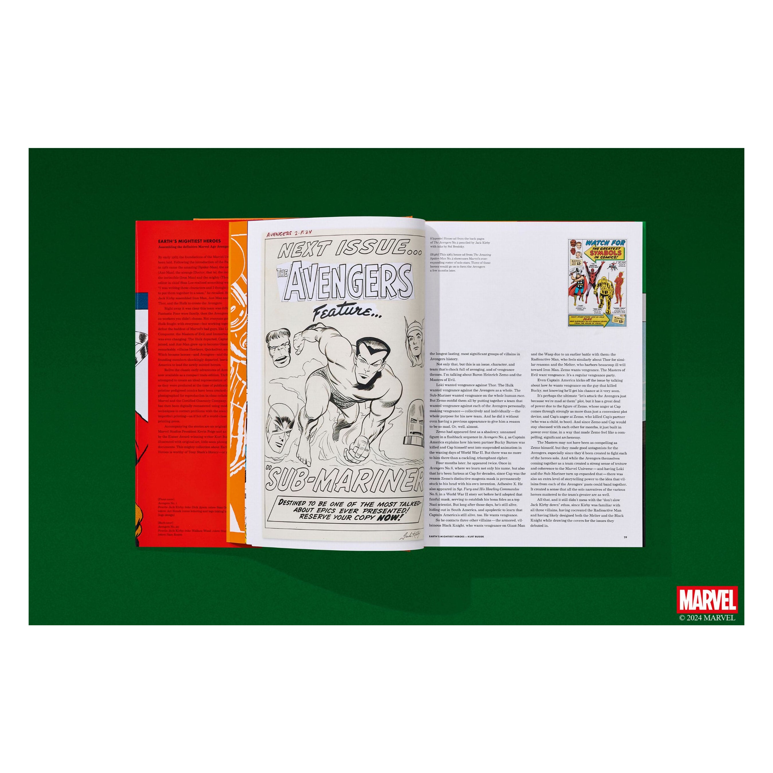 Marvel Comics Library. Avengers. 1963–1965 (English)