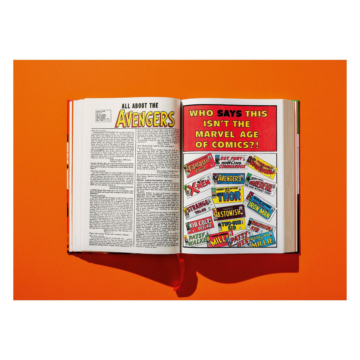 Marvel Comics Library. Avengers. Vol. 1. 1963–1965 (English)