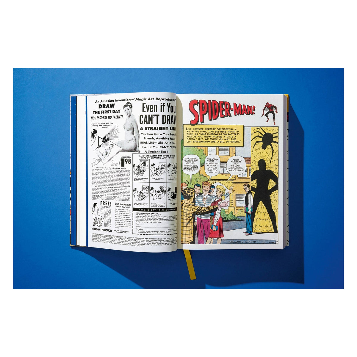 Marvel Comics Library. Spider-Man. Vol. 1. 1962–1964 (English)