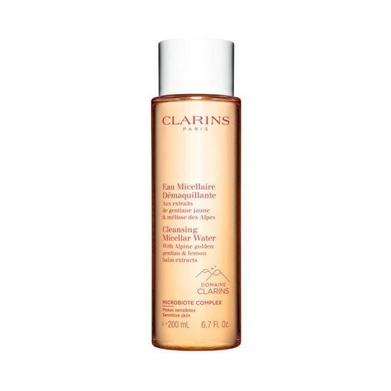 Clarins Cleansing Micellar Water Soothing Makeup Remover 200 ml