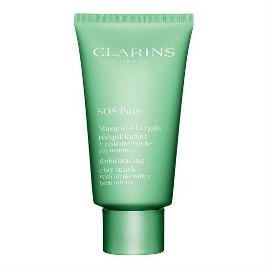 Clarins SOS Pure Rebalancing Clay Mask for Oily Skin 75 ml