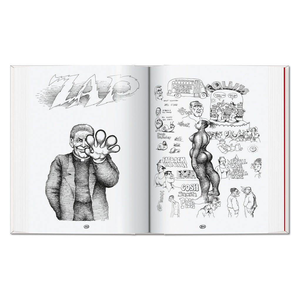 Robert Crumb. Sketchbook Vol. 1. 1964–1968 (English)
