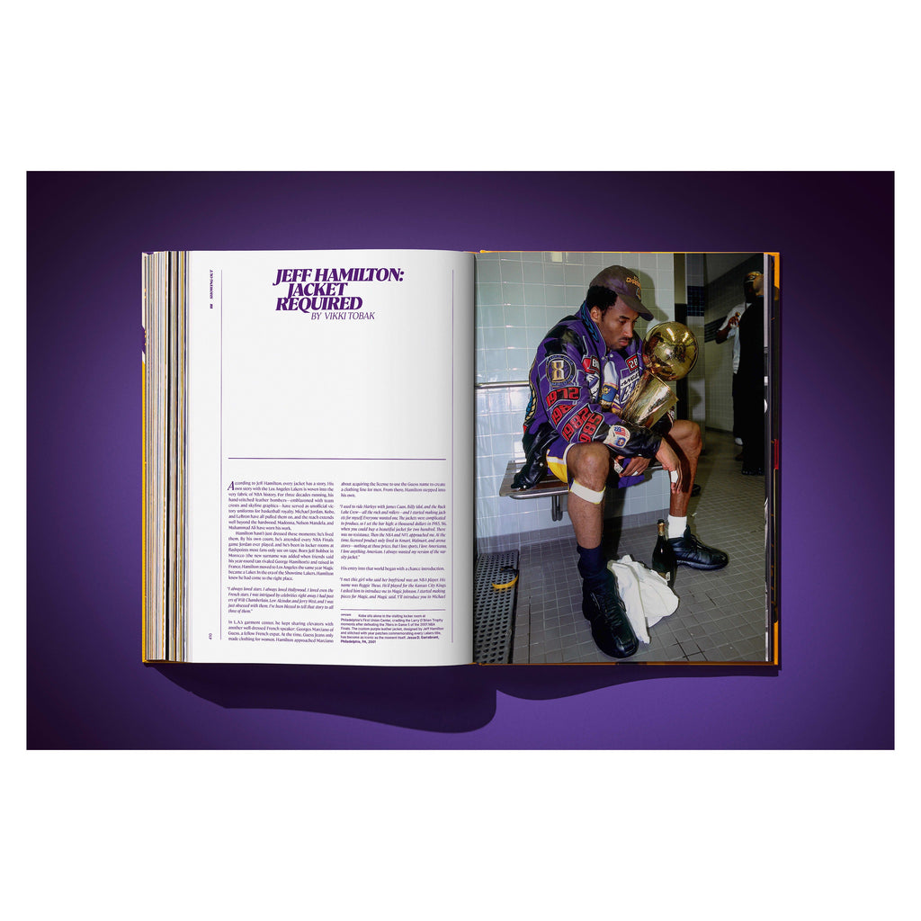 Lakers. An Official History of the Purple & Gold (English)
