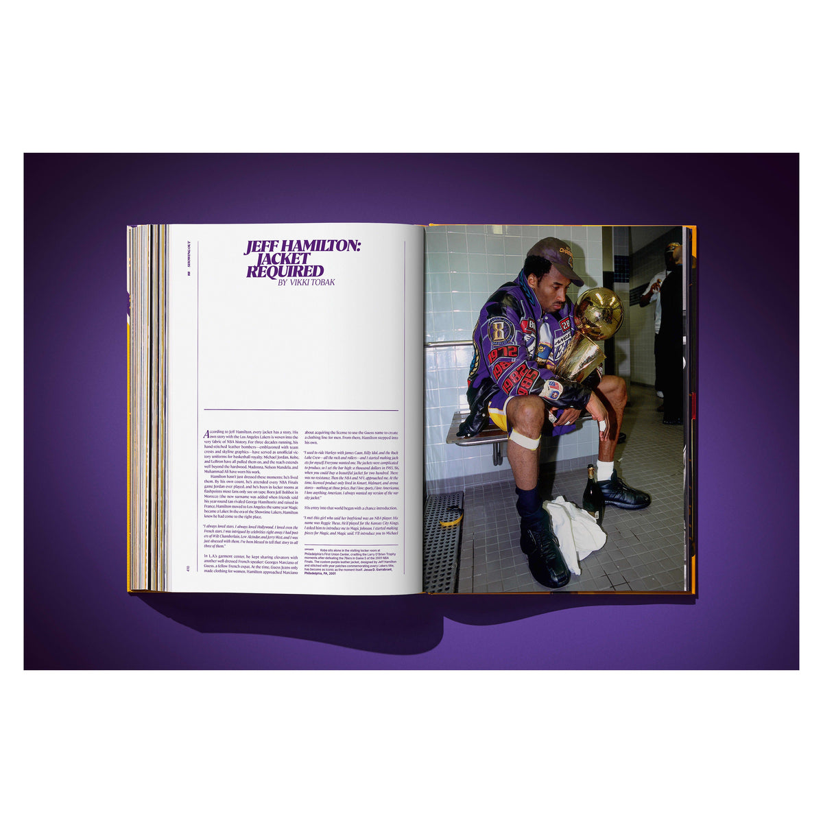 Lakers. An Official History of the Purple & Gold (English)