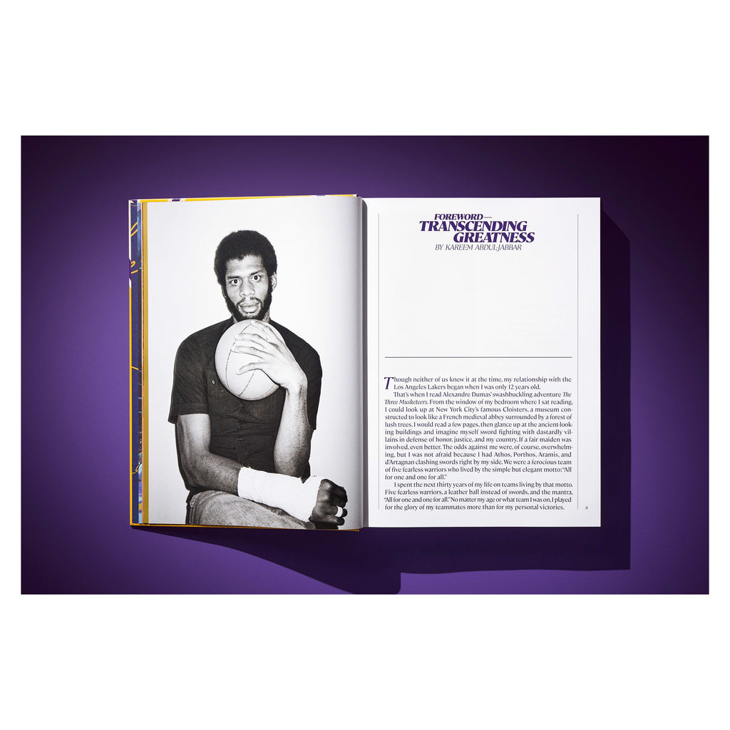 Lakers. An Official History of the Purple & Gold (English)