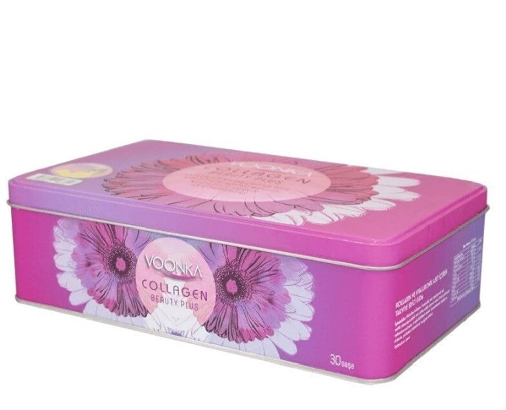 Voonka Collagen Beauty Plus - Pineapple Strawberry Flavor | 30 Sachets