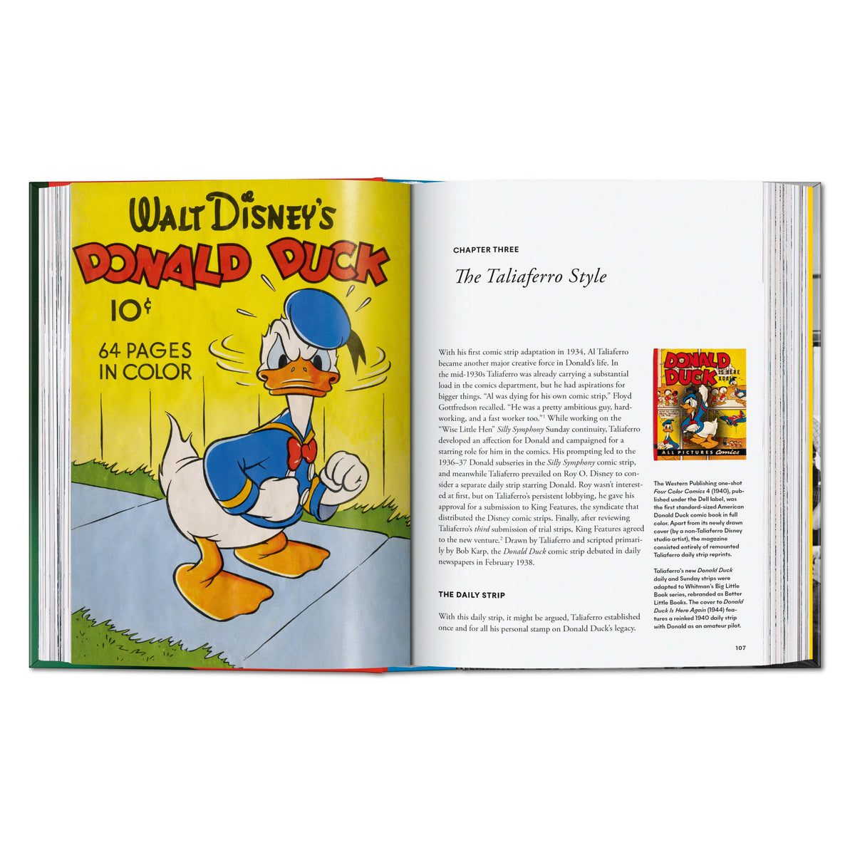 Walt Disney's Donald Duck. The Ultimate History. 45th Ed. (English)