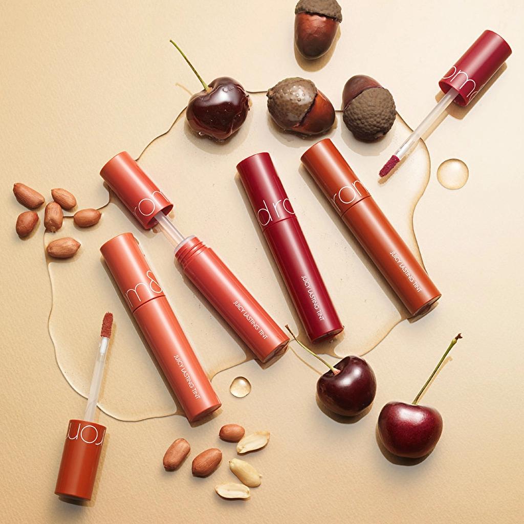 rom&nd Juicy Lasting Tint Glossy Lip Stain 07 Jujube 5.5g