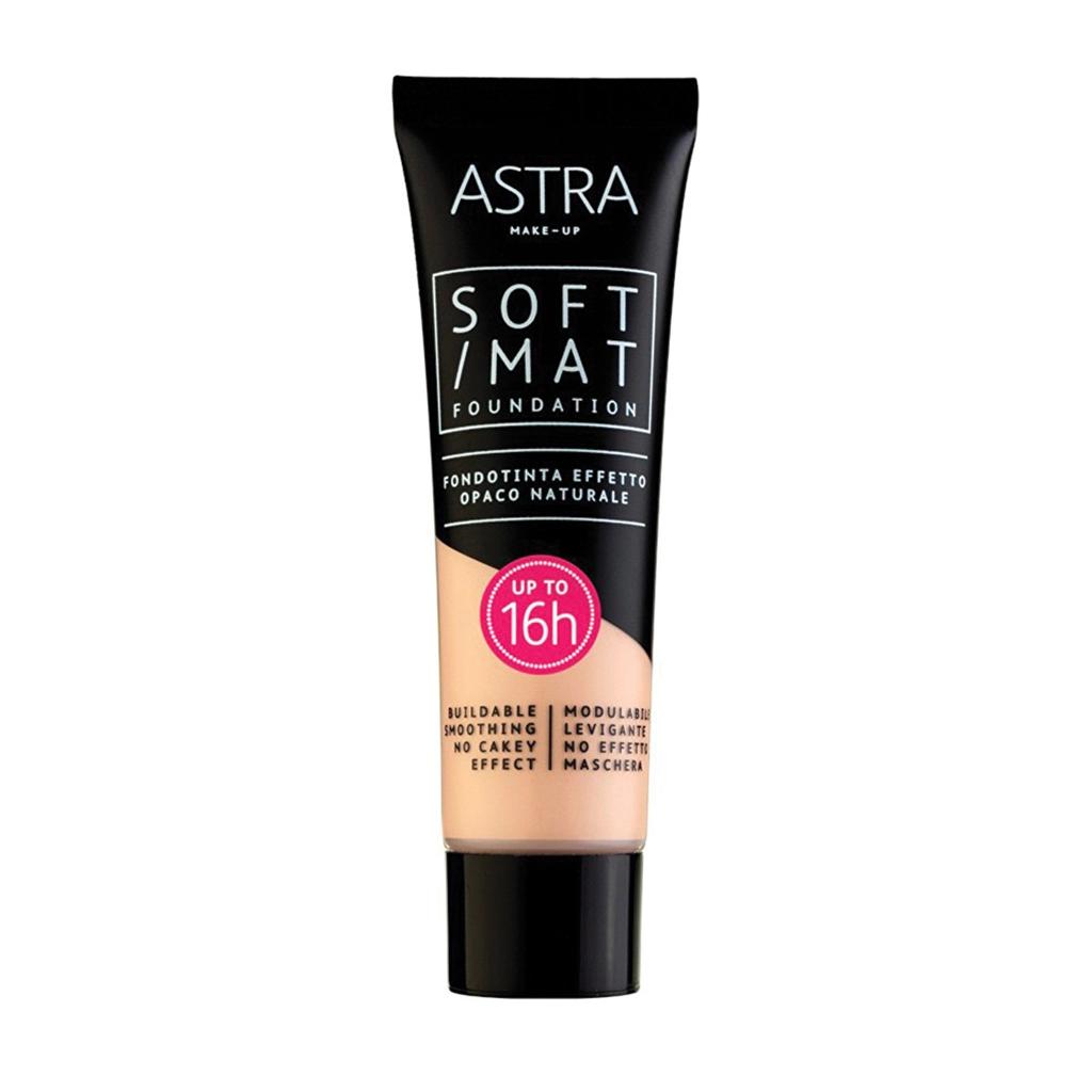 Astra Soft Matte Foundation Butter Finish 30ml