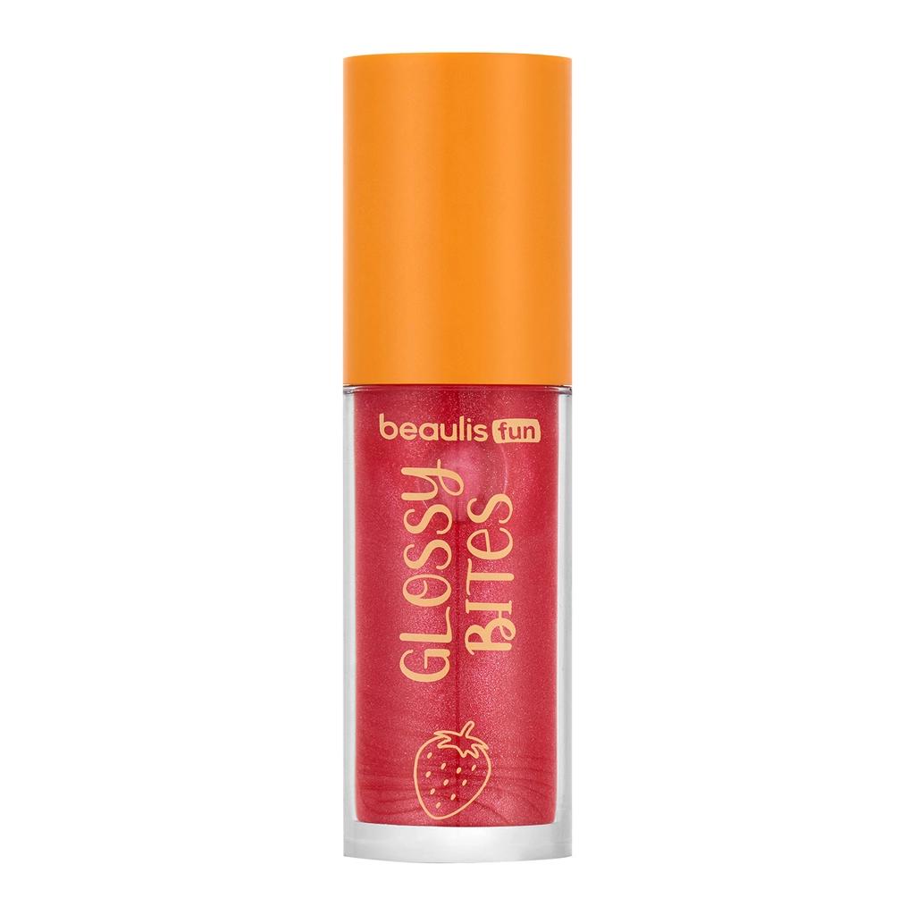 Beaulis Fun Glossy Bites Lip Gloss 528 Strawberry Girl 4.5ml
