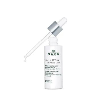 Nuxe White Ultimate Glow Vitamin C Brightening Serum: Reduce Dark Spots, Even Skin Tone, & Boost Radiance - Hyaluronic Acid for Hydration