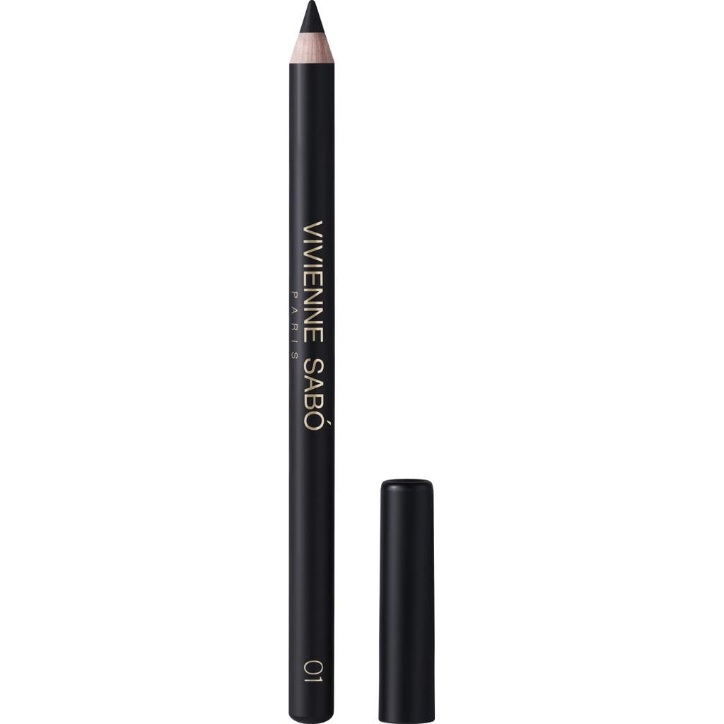 Vivienne Sabo Crayon Contour Merci Eye Pencil 01 Black 1.3g