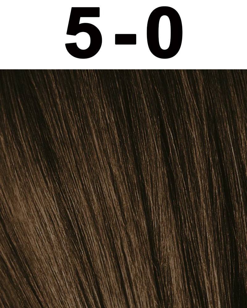 Schwarzkopf Professional Igora Permanent Hair Color 5-0 2.1 oz