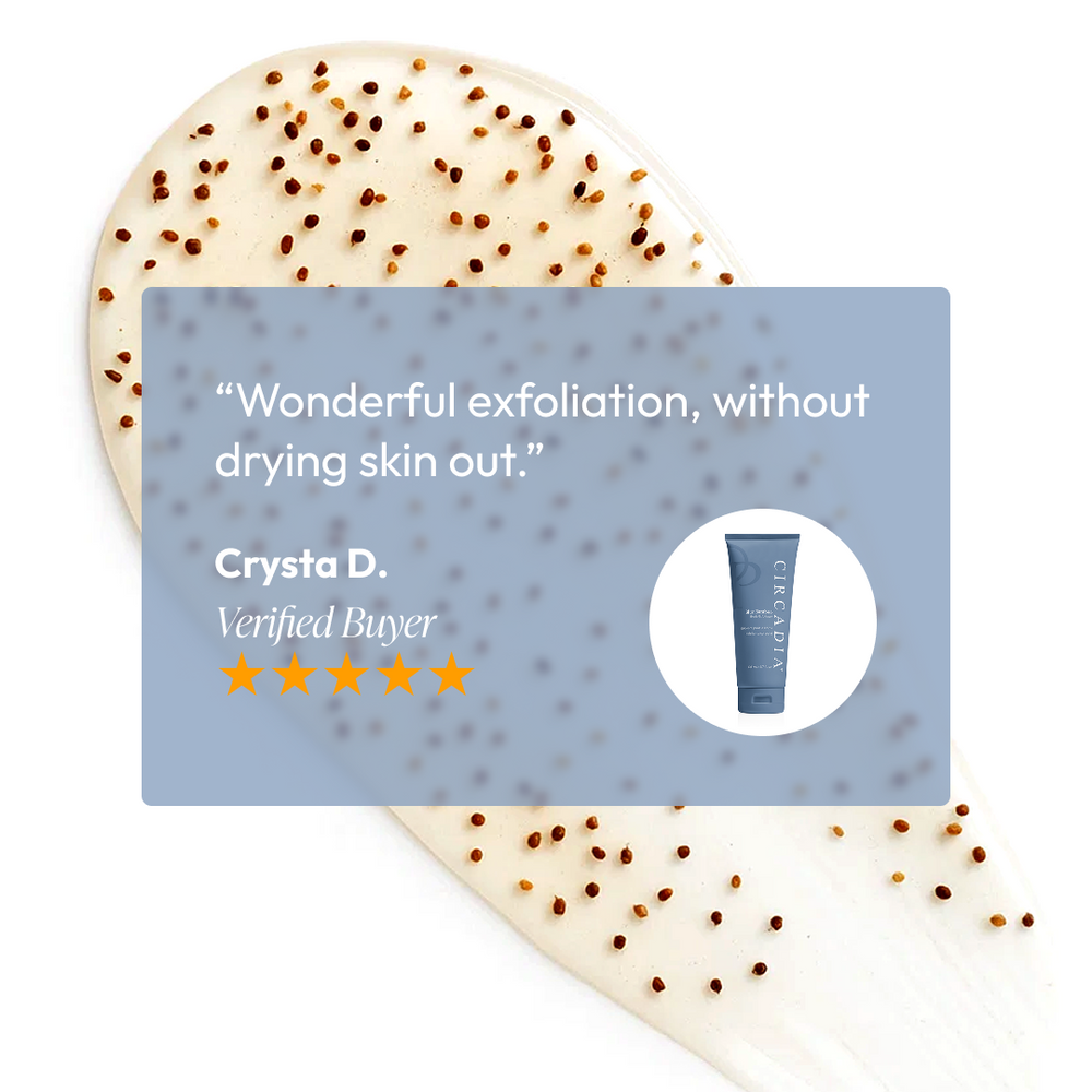 Blue Bamboo Exfoliator for Body | Circadia
