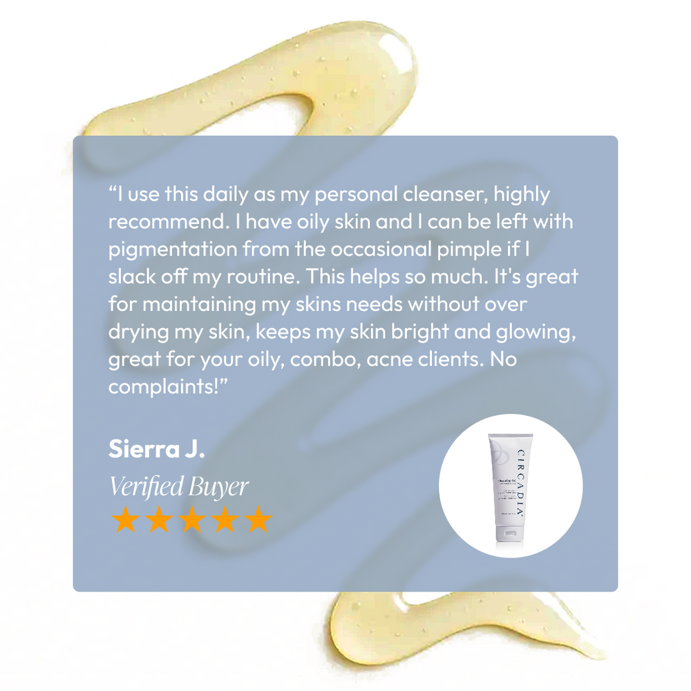 Cleansing Gel with Mandelic Acid | Circadia