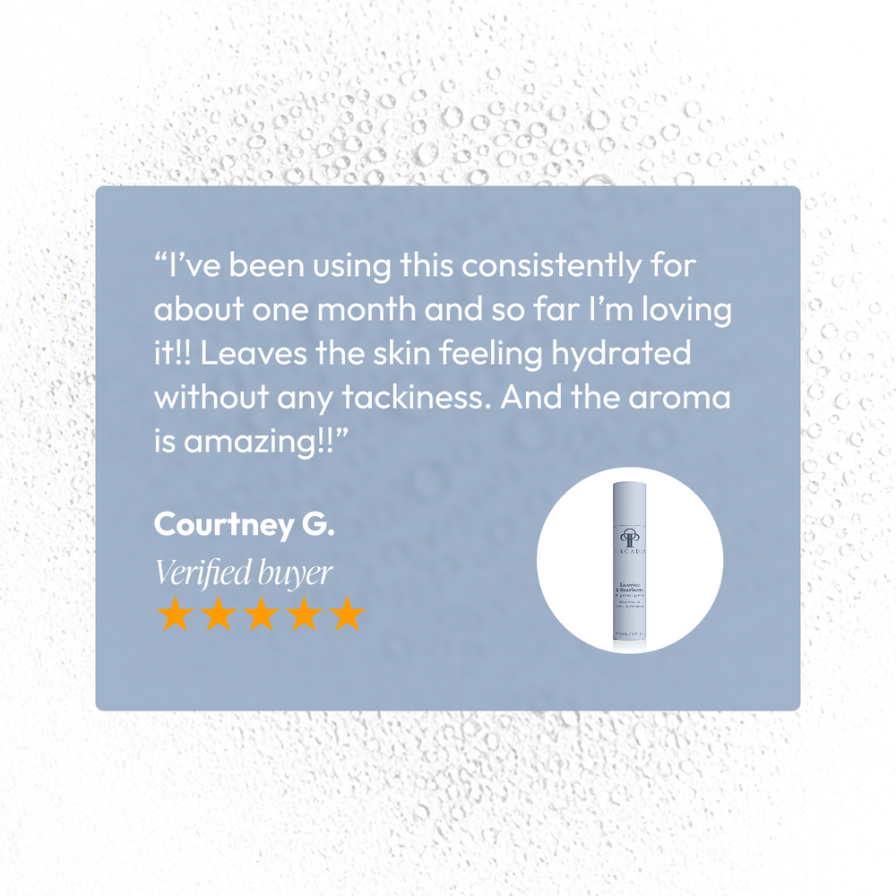 Licorice & Bearberry Brightening Mist | Circadia