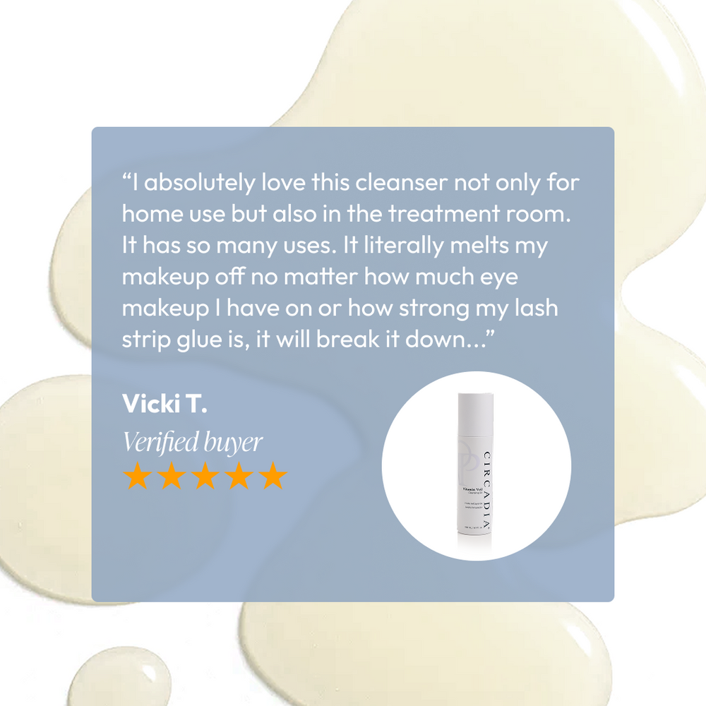 Vitamin Veil Cleansing Oil (formerly Vitamin Veil Cleanser) | Circadia