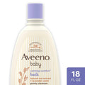 Aveeno Baby, Bath, Calming Comfort, Lavender & Vanilla Scented, 18 Fl Oz