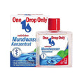 One Drop Only Concentrated Mouthwash with Essential Oils - Natural Oral Care, Fresh Breath, FSC-Certified Packaging