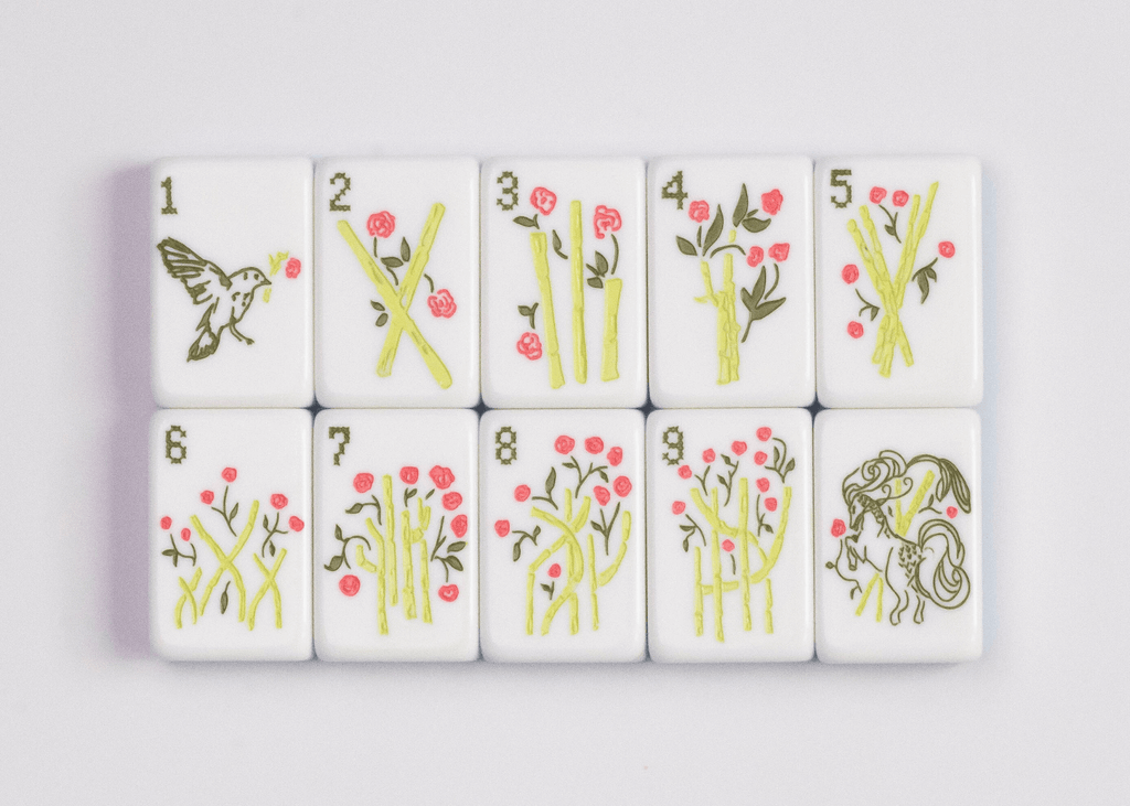 Miss Mahjong - Miss Darling: Mahjong Tile Set - In Store Only