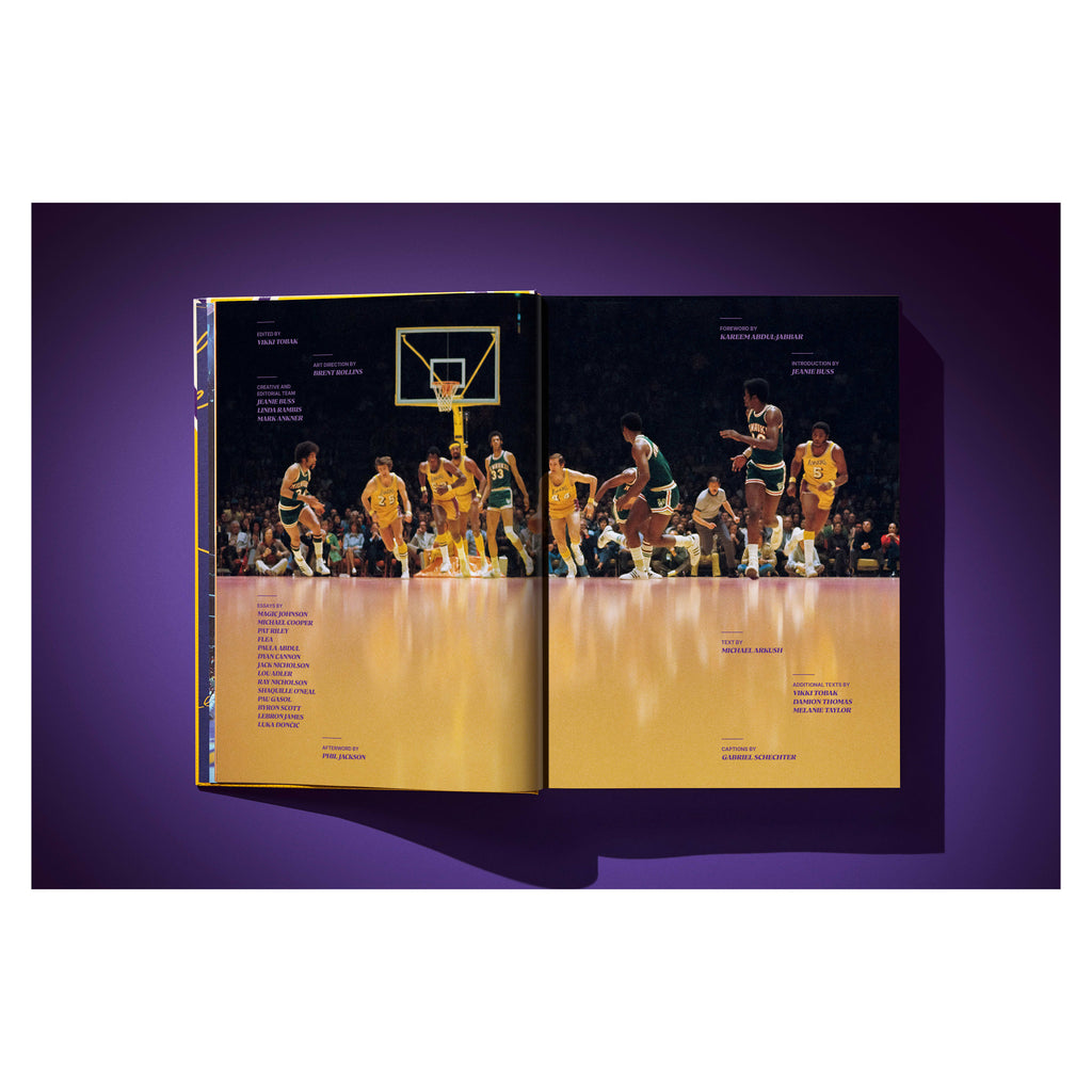 Lakers. An Official History of the Purple & Gold (English)