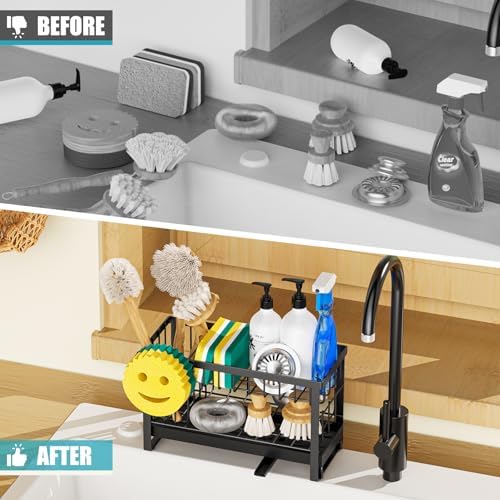 Sponge Holder for Kitchen Sink