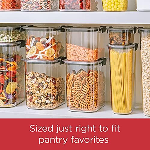 Rubbermaid Brilliance Pantry Food Storage Containers