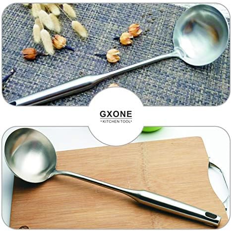 Soup Ladle, 304 Stainless Steel Cooking Ladle