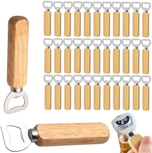 Wood Wine Bottle Opener, Beer Bottle Openers, Soft Drinks Bottle Opener