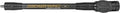 AMEYXGS Archery Bow Stabilizer for Compound Bow, 3K Carbon Fiber 6", 8", 10", 12" 15" Rods, Damping System, Weights Kit, Single Side V-Bar Mount,Quick Disconnect