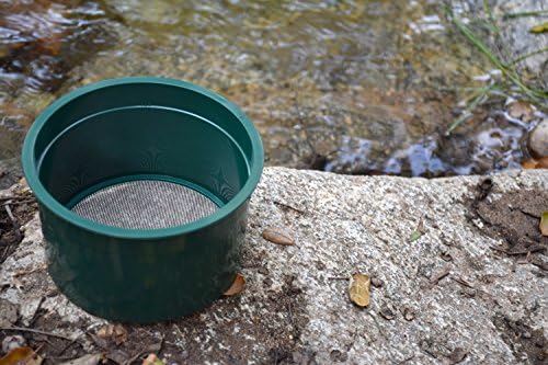 SE 5.5 Inch Mini Stackable Classifier Gold Prospecting Pan