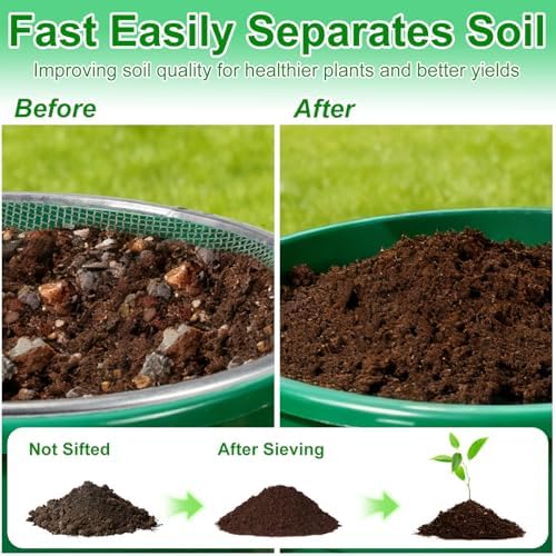 Soil Rock Sifter for Gardening