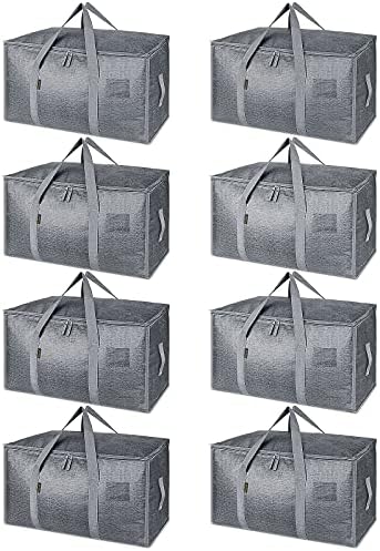BALEINE 8-Pack Oversized Moving Bags
