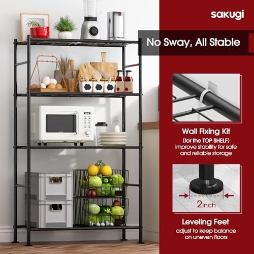 Sakugi Storage Shelves