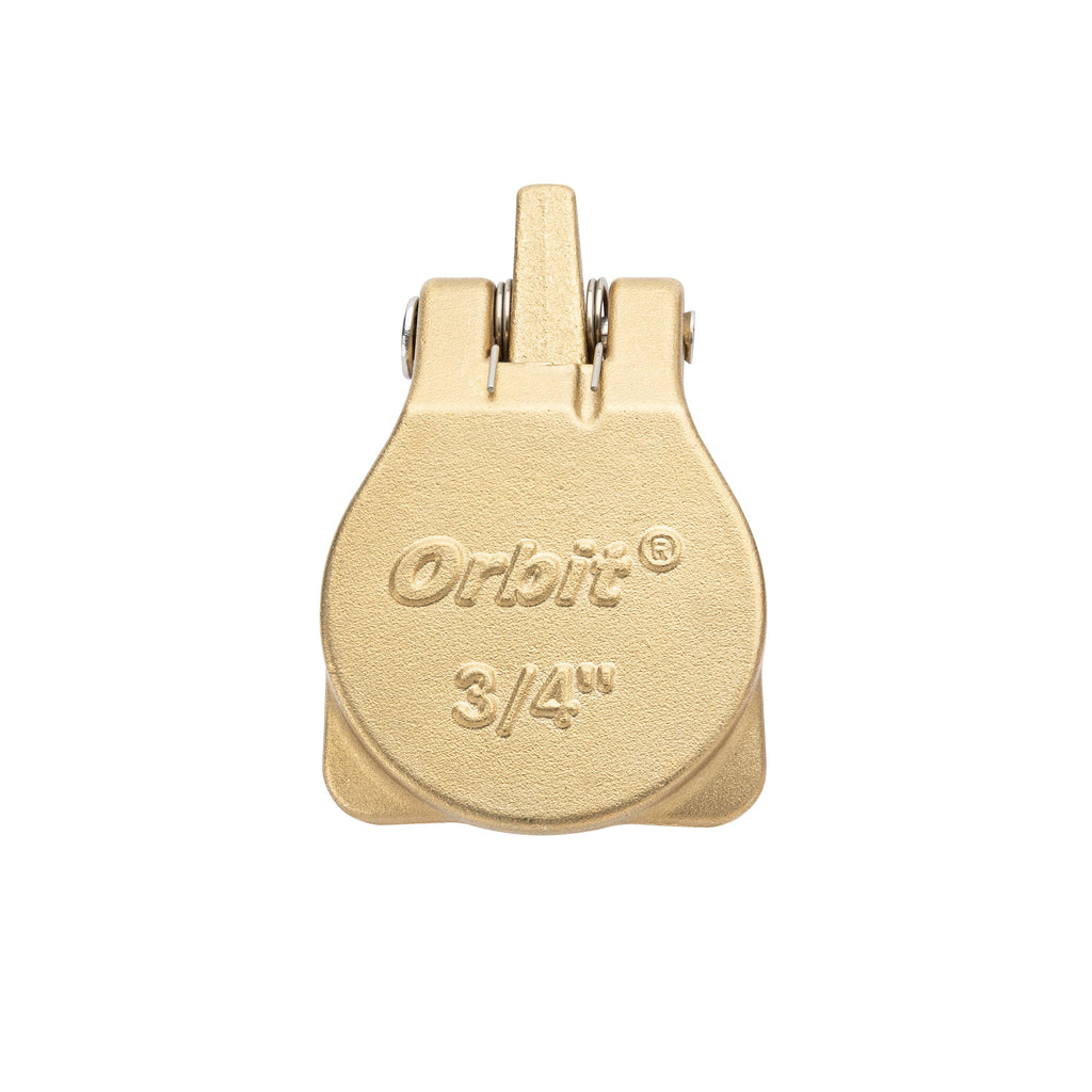 3/4-in. FPT Brass Quick Coupler Sprinkler Valve 51029