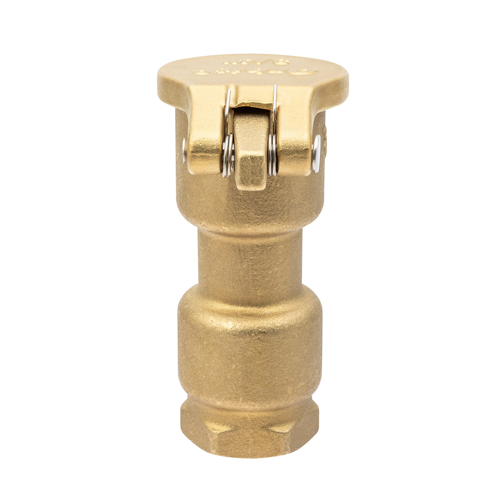 3/4-in. FPT Brass Quick Coupler Sprinkler Valve 51029