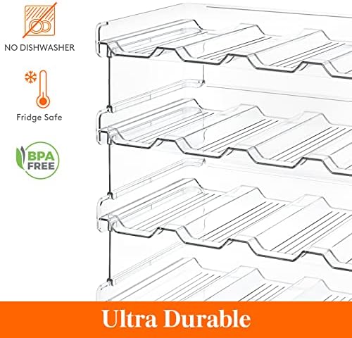 Lifewit Stackable Water Bottle Organizer