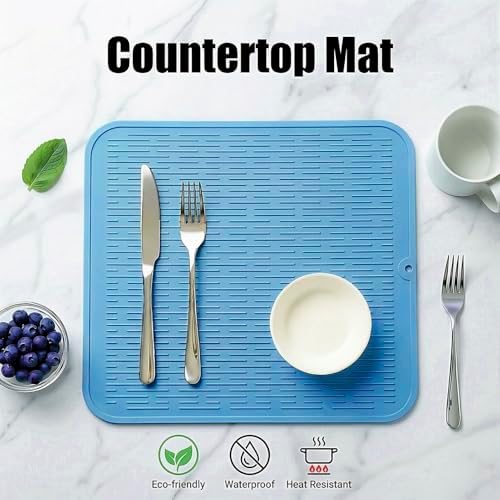 MicoYang Silicone Dish Drying Mat