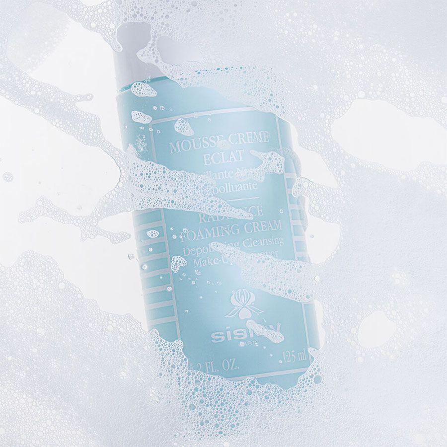 Sisley Mousse Creme Eclat Radiance Cleansing Foam 125ml