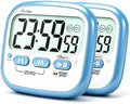 AyayaBoss 2-Pack Magnetic Kitchen Timers
