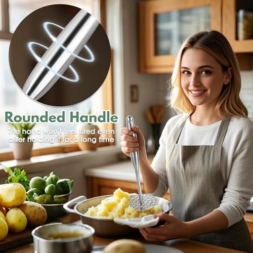 Stainless Steel Potato Masher