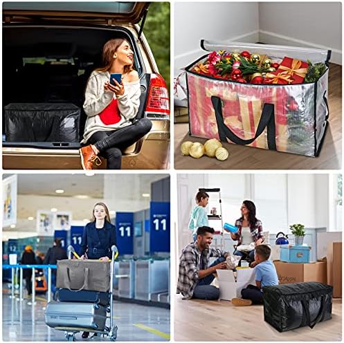 BALEINE 8-Pack Oversized Moving Bags