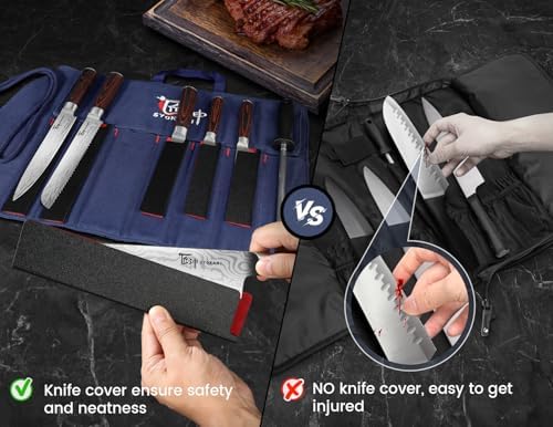 SYOKAMI 14pcs Chef Knife Set