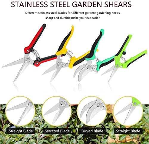 5‑Piece Garden Pruning Shears Set