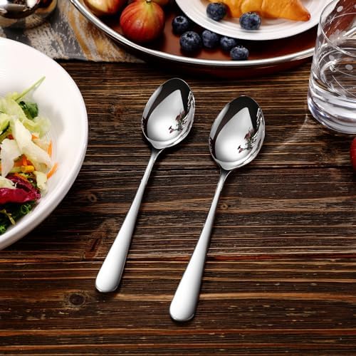 KEAWELL Premium Louise 9-Inch Serving Spoon