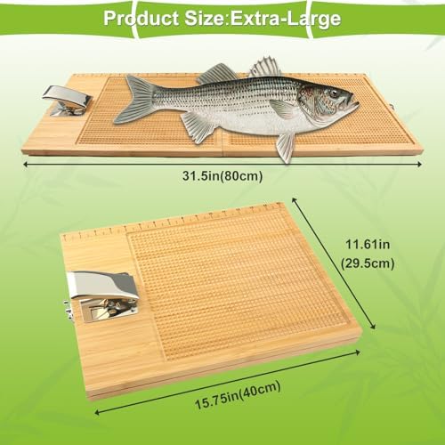 Foldable Fish Cleaning Board