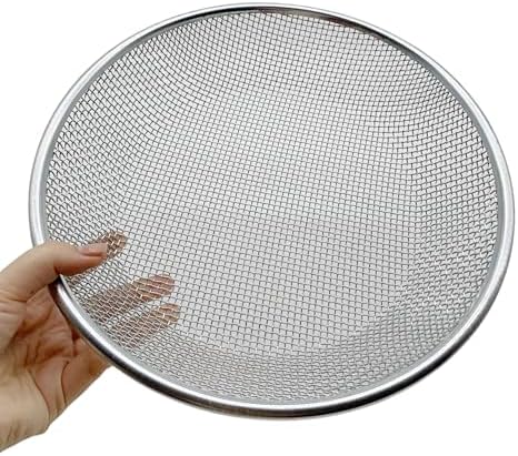 3 PCS Soil Sieve for Garen -12 inches Soil Sifter for Rocks Compost Suitable
