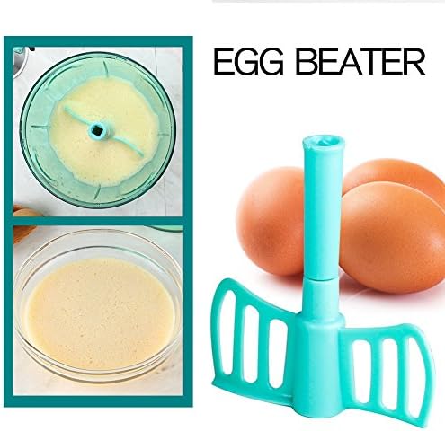 Ourokhome Manual Food Processor Vegetable Chopper, Portable Hand Pull String