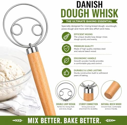 BOORIKA Sourdough Bread Baking Tool Set